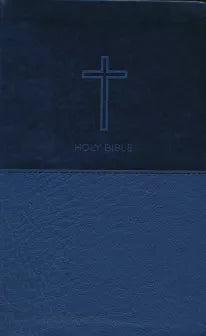 NKJV - Blue - Thinline Bible