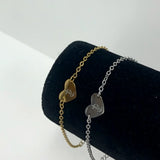 Armband - Geloof, Hoop & Liefde - goud