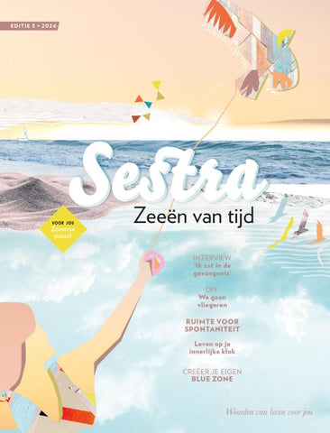 Sestra Magazine – Zeeën van tijd - Zomernummer 2024