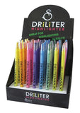 Driliter Highlighters/ bible marker - Geel