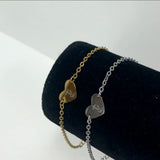Armband - Geloof, Hoop & Liefde - goud