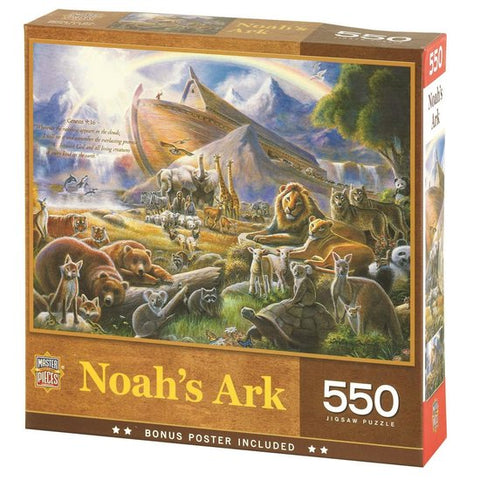 Puzzel Ark van Noach - 550 stukjes