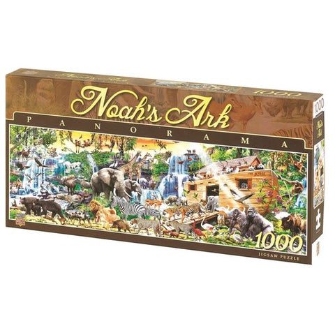 Panorama puzzel Ark van Noach - 1000 stukjes