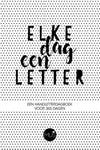 Elke dag een letter - Handletterdagboek voor 365 dagen