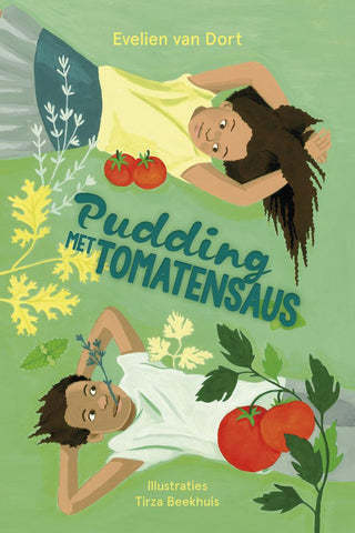 Pudding met tomatensaus - Evelien van Dort, Tirza Beekhuis (ill.)