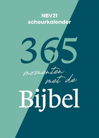 NBV21 - Scheurkalender - de Nieuwe Bijbel Vertaling 2021