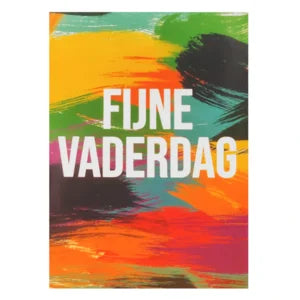 Wenskaart - Fijne vaderdag