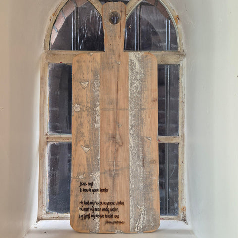 Hapjes plank - Johannes 10/Psalm 23