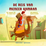 Prentenboek kerst - De reis van meneer Karman - het verhaal van de vierde wijze - Eric Idema en Michel de Boer