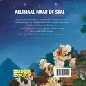Prentenboek kerst - Allemaal naar de stal - Michel de Boer en Christel Driesse