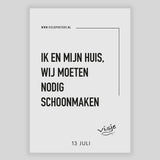 Scheurkalender; De 365 allerbeste visjes