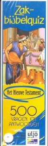 Zakbijbelquiz, Nieuwe testament