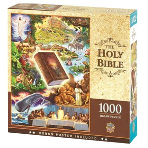 Puzzel - 1000 stukjes - Holy Bible