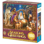 Kerstpuzzel - A child is born - 1000 stukjes