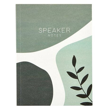 Notitieboek / sprekersnotities