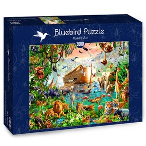 Jigsaw puzzel Ark van Noach  3000st.