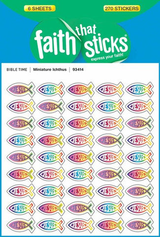 Stickers Ichtus / Jesus