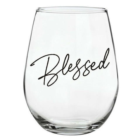 wijn/longdrinkglas 'Blessed'