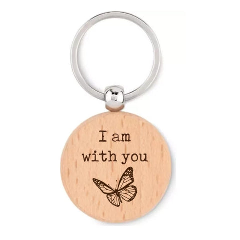 Sleutelhanger ‘I am with you’