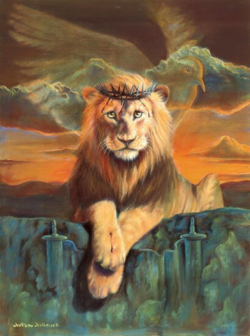 Puzzel - 500 stukjes - Lion of Judah