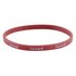 Armband siliconen God calls me (4)