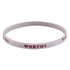 Armband siliconen God calls me (4)