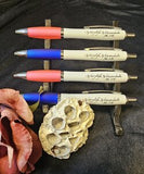 Pen; (blauw) Jij bent geliefd