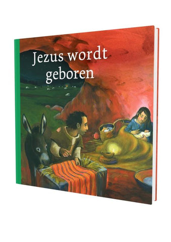 Jezus wordt geboren; Marijke ten Cate