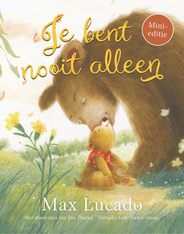 Je bent nooit alleen, mini editie; Max Lucado