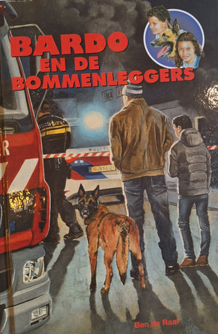 Bardo en de bommenleggers; Ben de Raaf