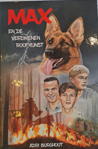 Max en de verdwenen roofkunst; Adri Burghout
