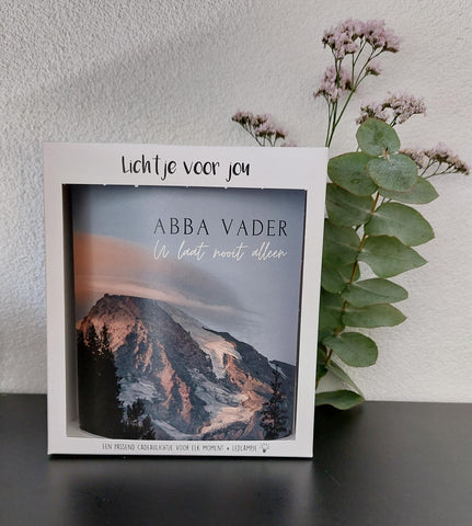 Lichtje voor jou; Abba Vader