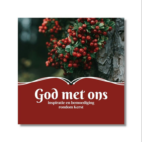 God met ons - inspiratie en bemoediging rondom Kerst