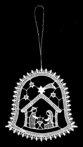 Kantklos ornament