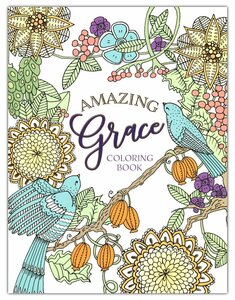 Kleurboek 'Amazing Grace'