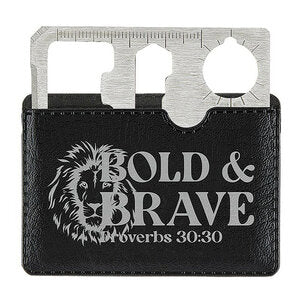 Multitool Bold & Brave