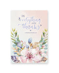 Notitieboek 'In everything give thanks'