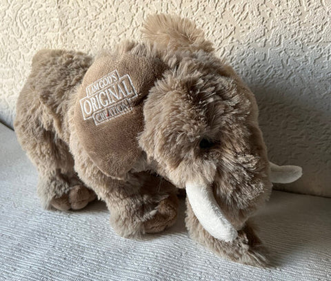 Knuffel olifant 'God's original creation' 23cm