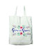 Tas - Grow in Grace - ecru canvas