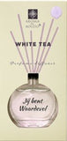 Parfum diffuser - geurstokjes - Jij bent waardevol - White tea