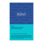 Wetenschapsbijbel - Bijbel met bijdragen over geloof, cultuur en wetenschap