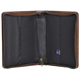 Bijbelhoes bruin large; For I know