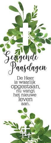 Boekenlegger - Gezegende Paasdagen