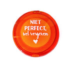 Spiegeltje 'Niet perfect, maar wel vergeven'