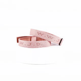 Armband - W.W.J.D - roze