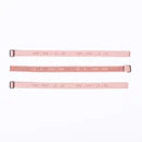 Armband - W.W.J.D - roze