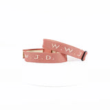 Armband W.W.J.D - terracotta