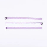 Armband W.W.J.D - lila