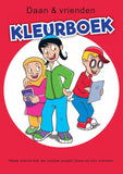 Kleurboek; Daan & vrienden