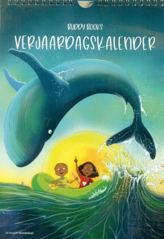 Buddy books verjaardagskalender